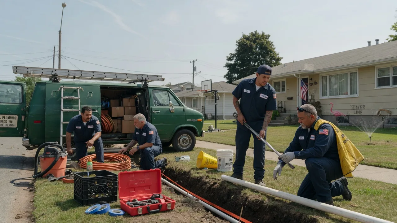 Gas Line Installation in Pavilion, NY near me